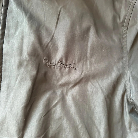 Vintage Pierre Cardin Windbreaker Jacket with Plaid Liner size XL - Picture 4 of 6
